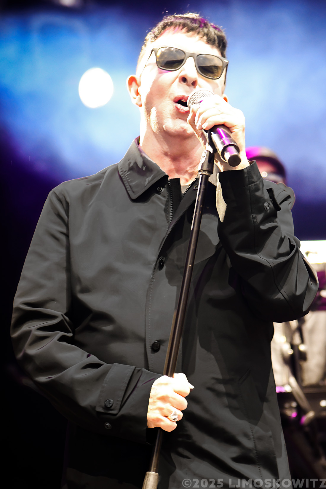 Marc Almond of Soft Cell at Jones Beach 6/13/2025 by LJ Moskowitz